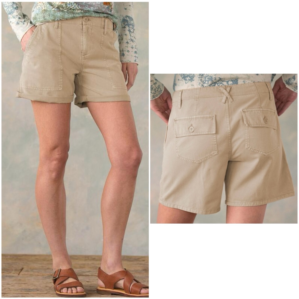 New With Tags Sanctuary Sundance Catalog Real Khaki Tessa Army Shorts New With Tags Sanctuary Sundance Catalog Real Khaki Tessa Army Shorts